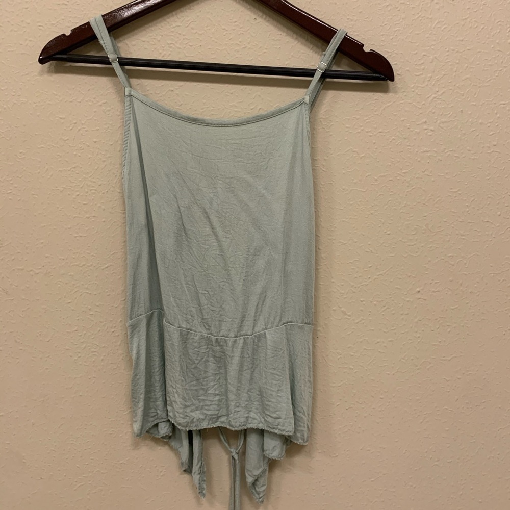 Green tank